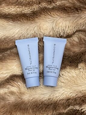 Bloomeffects Royal Tulip Moisturizing Nectar Moisturizer Minis New Set of 2
